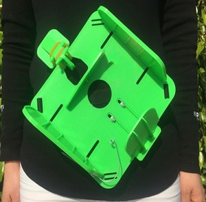 果套套袋机e神器套苹果的纸袋子机器苹果树袋子神器套苹果纸袋工l