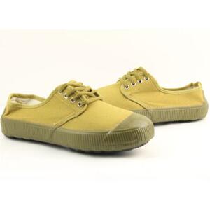 系带男低帮解放鞋劳保训练鞋拍戏老式黄色胶鞋球鞋干活劳动帆布鞋