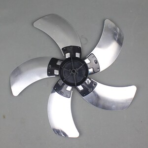 风扇叶五叶通用台风扇叶u风大风量子扇叶片金属壁扇铁扇叶落地