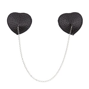 血滴子真人乳贴链条性感乳头sm情趣隐形胸贴硅胶一次性胸贴买家秀