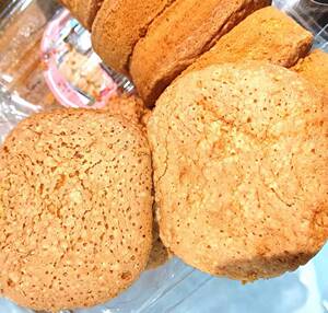 李旗鼎诚儿时味道传统工艺鸡蛋糕脆皮蛋糕老式圆形面包无添加散装