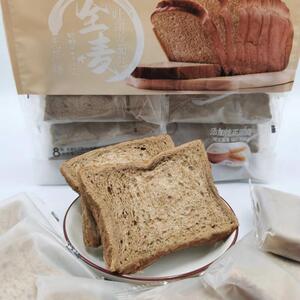 澳门金语无蔗糖全麦吐司袋装320g早餐面包糕点心休闲代餐饱腹零食