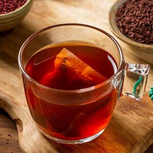 b西藏月王藏宝青稞红曲茶 30袋/盒组合茶