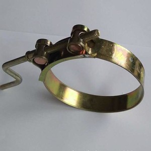 消防水带卡扣不i锈钢喉箍 水管卡子洗衣机万能抱箍浇地管接口卡子