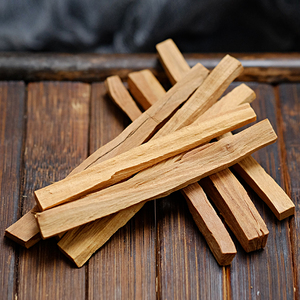 李奶奶天然澳洲檀香木条檀木香供佛檀木块香薰原木火柴支烧大香