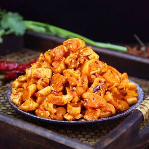 麻辣萝卜干萝卜丁酱菜农家自制四川味道萝卜咸菜五香块即食下饭菜