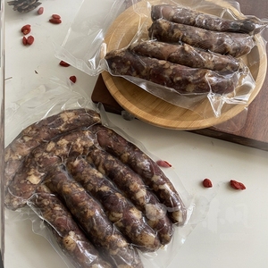 山东特产香肠风干黑香肠灌肠潍坊特产熟食纯猪肉腊肠北方农家开袋
