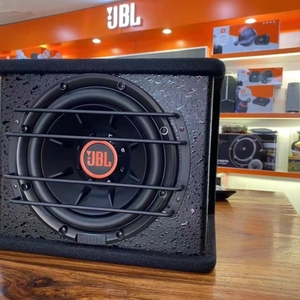 jbl汽车低音炮车载音响箱体10英寸有源超重低音后备箱低音炮