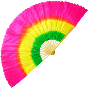 跳广场舞用的扇子一对