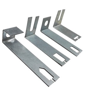 轻钢龙骨吊顶配件烤漆龙骨38/50/60彩吊矿棉板吊钩小吊z挂件7字钩