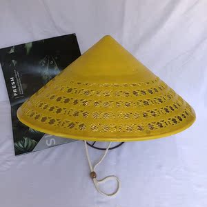 适用防雨斗笠夏季遮阳遮雨大沿太阳帽登山钓鱼舞台斗笠帽男女遮阳