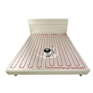 水暖炕家用水循环变频双温双控电热炕板水暖毯智能热水炕模块主机