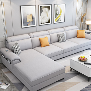 顾家家居布艺沙发拆洗