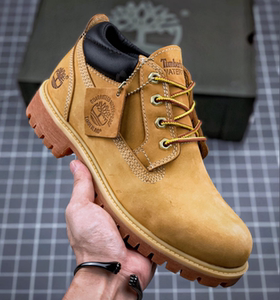 天伯伦添柏岚官网旗舰店经典款大黄靴低帮 2021年秋冬季潮鞋