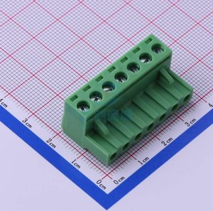 插拔式接线端子 508mm 排数1 每排p数7 kf2edgk5087p