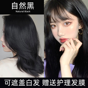 染头发染发剂黑色