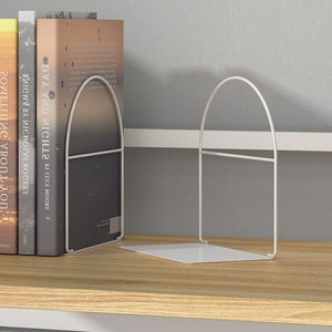 学生书立架简约收纳整理书靠架桌面书夹立架课桌放书免安装档书架