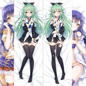 000人付款淘宝yc1031 碧蓝航线 azur lane 山风 双层动漫等身抱枕双面