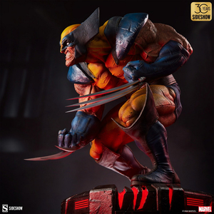 预售Sideshow 19寸 WOLVERINE BERSERKER RAGE 金刚狼 300847雕像