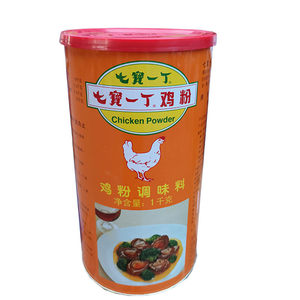 鸡粉桶装 调味品七宝一丁鸡粉1000g炒菜火锅汤宝砂锅