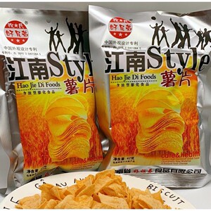 江南style薯片