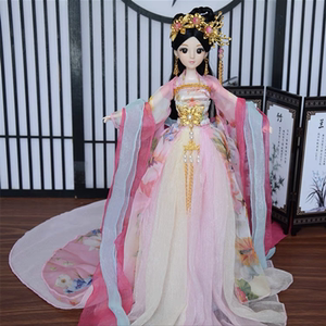 仙子古典仙女古代玩具洋娃娃珍藏版仿真古装女汉服芭比娃娃宫廷