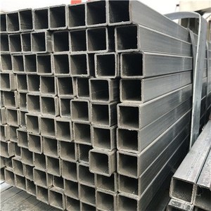 镀锌方管4x6 40x60大5x10方形100x100大棚30x30方钢40x80矩形4x8