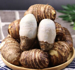 正宗奉化特产芋艿头小芋头5斤 溪口新鲜农家非荔浦蔬菜芋艿子