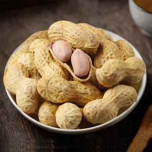 蒜香花生奶油香味10斤卤味五香水煮焦糖花生带壳