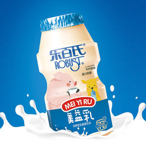 乐百氏美益乳儿童乳酸菌100ml*30瓶益生菌72小时发酵酸奶饮品整箱