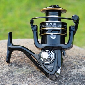 全金属鱼轮手摇海竿轮远投轮新款钓鱼轮矶钓抛竿滑轮渔轮海杆渔具