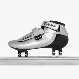新品bont c短道速滑成人男女儿童滑冰鞋比赛竞速鞋bont滑冰鞋冰刀