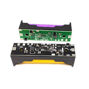 18650锂电池升压模块5/9/12v边充边放ups不间断保v护一体充电板