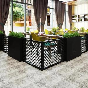 迪迁精选百货淘宝新品庭院碳化防腐木大排档桌椅外摆d农家乐户外