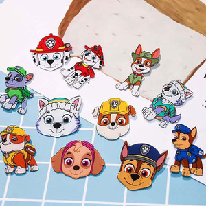 别针徽章汪汪队