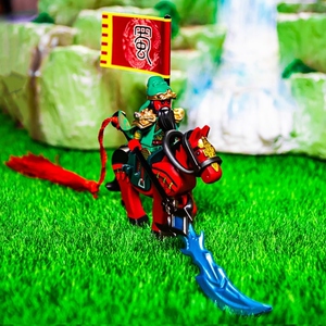 【冰封关羽积木】冰封关羽积木品牌,价格 - 阿里巴巴