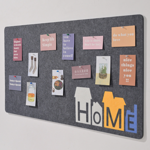 00伟瑞吉旗舰店天猫字母home毛毡板照片墙定制留言板公告栏背景墙