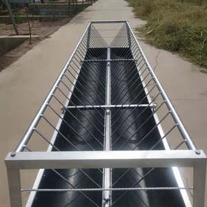 家用喂羊槽子养殖用大羊小羊羔养羊专用输送带胶皮底加大全国包邮