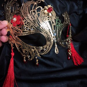 天官赐福太子悦神面具cos天官赐福周边太子面具cos送耳坠