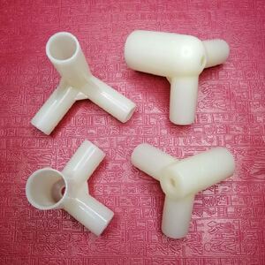 蚊帐三通接头配件蚊帐支架配件固定加厚零件拐角抓手压脚床帘接头