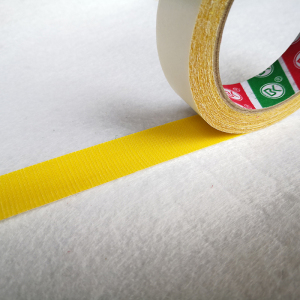 婚庆地毯固定双面胶强粘地毯专用双面胶i带白布基胶带双面地毯胶