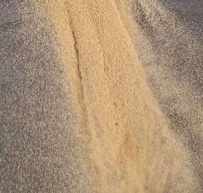 儿童玩沙池白沙