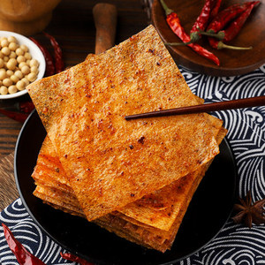 湖南特产湘旭东辣条旭东手工麻辣片8090回忆童年儿时怀旧零食独立