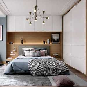 床头柜衣柜组合定制