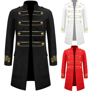 欧洲男士宫廷礼服骑士王子绅士服装复古哥特式蒸汽鼓手服话剧演出