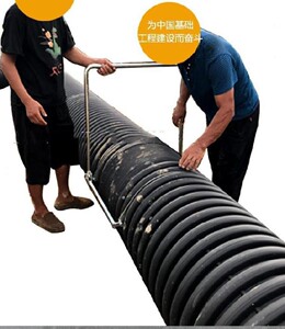 软管波纹管拉紧器拉管器配u件便携式工具套助推推进工具型套筒对