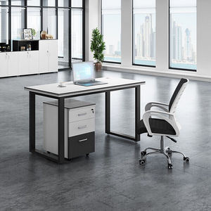 创黎办公家具办公桌椅组合职员屏风办公桌电脑桌椅套装工位员工桌