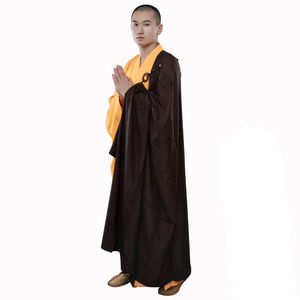 [出家人]僧人服装和尚服僧服七衣五衣九衣祖衣外搭法会方丈袈裟寺