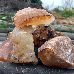 450人付款淘宝野人bucraft 火镰火石 燧石