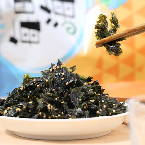 新品小老板每日拌饭海苔碎原味128g儿童即食芝麻海苔寿司饭团配料